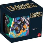joojee GmbH League of Legends Vi, Ekko & Jinx Tasse, 325 ml