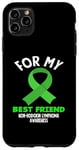 Coque pour iPhone 11 Pro Max Citron vert de sensibilisation au lymphome non hodgkinien pour mon meilleur ami