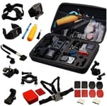 Navitech 30-in-1 Accessory Kit For Veho MUVI HD Mini ActionCam