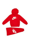 NIKE Boys Nkn Club French Terry Set TRACK_SUIT, Red, 12 Months EU