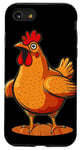 iPhone SE (2020) / 7 / 8 Chicken and Rooster Breast Costume Case