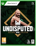 Undisputed WBC Deluxe Edition Xbox Series X