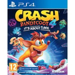 VOLANT JEUX VIDEO Crash Bandicoot 4 : It's About Time (PS4) 162