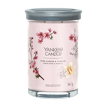 Yankee Candle Pink Cherry Vanilla Signature Large Tumbler Candle