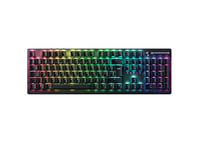 Razer DeathStalker V2 Pro (Switches Rouges) - Clavier Gamer Optique Sans-Fil à Profil Bas (Switches Optiques Linéaires et Silencieux, Sans-Fil HyperSpeed, Bluetooth 5.0) Clavier AZERTY | Noir