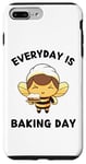 iPhone 7 Plus/8 Plus Cute Kawaii Bee Everyday Is Baking Day Baking Lover Case