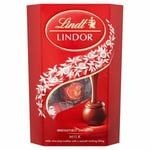 Lindt Lindor Cornet Truffles 200g (Pack of 4)