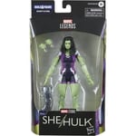 Figurine de Collection - Marvel - She-Hulk - 15 cm - Articulée - Accessoires Premium