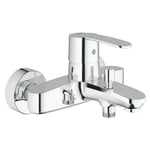 Mitigeur monocommande Bain / Douche - GROHE - Wave Cosmopolitan - Economie d'eau - Gris - 173mm