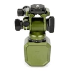 3 Legged Thing Window Clamp Mount with AirHed Trinity - Green