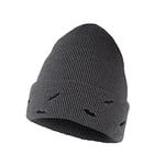 Buff Knitted Beanie OTTY BAT GREY HEATHER Unisex One size