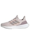 adidas Women's Pureboost 23 Shoes, Putty Mauve/Wonder Taupe/Fig, 3.5