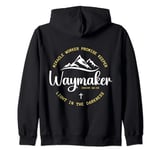 Promise Keeper Miracle Worker Waymaker Christian Mom Dad Zip Hoodie