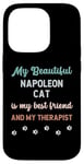 iPhone 14 Pro Napoleon Minuet Cat Mom Dad Owner Lover Therapist And Friend Case