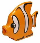 LEGO DUPLO Animal Orange Butterfly Fish Nemo Minifigure