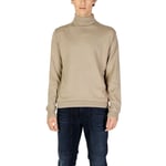 U. S. Polo Assn. Beige Coton Homme Pull - Authentique