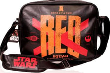 STAR WARS VII - RESISTANCE RED SQUAD MESSENGER BAG