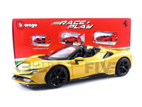 BBURAGO 1/18 - FERRARI SF90 SPIDER - 2020 16016Y