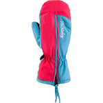 Mckinley Gants Adriel II Mixte Enfant, Turquoise/Pink, FR : S (Taille Fabricant : 3)