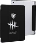 Dead By Daylight Dbd Ipad Case 2020 Antichoc Veille/Réveil Automatique Ipad 10.2in Réglage De L'angle Mignon Transparent Personnage Housse De Protection