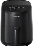 COSORI 2L Air Fryer, 900W Touch Control, Nonstick, 97% Less Oil, Black