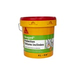 Peinture de protection SIKA Sikagard Protection Toiture inclinée - Blanc - 4L