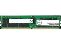 Dell - Ddr4 - Modul - 32 Gb - Dimm 288-Pin - 3200 Mhz / Pc4-25600 - 1.2 V - Registrerad - Ecc - Uppgradering