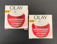 Olay - Regenerist Niacinamide - Active Firming | DAY | SPF 30 | 50ml | Pack of 2