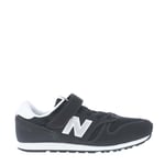 New Balance Boys Boy's Kids 373 Trainers in Black-White Suede - Size UK 2 Infant