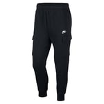 Nike Men's Sport Trousers, Black/Black/(White), 3XL-T