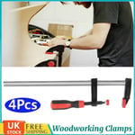 F Clamps Bar Clamp From 4pcs Quick Slide Wood Clamp 50*300mm Carpenter Builders