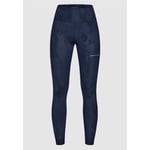 Röhnisch Untamed Emboss Tights Beetle Emboss Navy