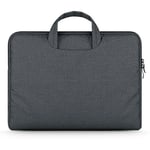 Tech-Protect Briefcase Laptop-veske 15-16" - Mørk grå