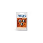 TÊTE DE RASAGE SUPER REFLEX JEU 3 TÊTES POUR RASOIR PHILIPS  HQ56/50 HQ5650 HQ5812 - HQ6640 - HQ6640