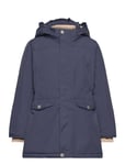 Velajanna Winter Jacket. Grs Navy MINI A TURE