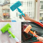 Window Glass Cleaner Wiper Scraper Brush Cleaning Tools With Clo