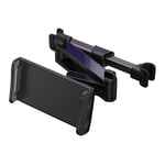 Cyslmuk - Support d'appui-tête de Voiture, Universel Extensible Support de Téléphone Tablette pour 4,0-10,6in Appareils