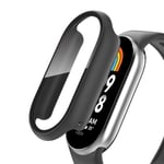 Xiaomi Smart Band 8 Heltäckande skal med inbyggt skärmskydd, Svart