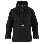 Fjallraven 87009-550 Vardag Anorak W Jacket Women's Black Size L