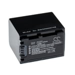 vhbw batterie compatible avec Sony FDR-AX33, FDR-AX40, FDR-AX45, FDR-AX53, FDR-AX60, FDR-AX700, FDR-AXP33 appareil numérique camescope (2050mAh, 7.3V)