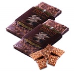 Psycho Set Of 2 Salted Caramel & Naga Jolokia Chilli Spicy Milk Chocolate Bar