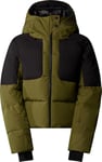 THE NORTH FACE Cold Spell Cropped Down Veste de ski pour femme Forest Olive L