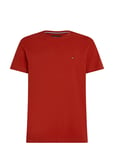 Tommy Hilfiger Stretch Slim Fit Tee Röd