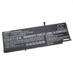 vhbw batterie compatible avec Razer Blade Stealth 2017 i7-7500U, i7-7500U, RZ09-01962, RZ09-01962E10 laptop (4550mAh, 11,4V, Li-Polymère, noir)