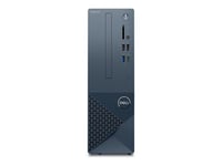 Dell Inspiron 3030 - SFF Core i5 12400 / jusqu'à 4.4 GHz - RAM 8 Go - SSD 512 Go - NVMe - UHD Graphics 730 - IEEE 802.11ax (Wi-Fi 6), Bluetooth, Gigabit Ethernet - Win 11 Pro - moniteur : aucun - noir - BTS - avec 1 an de service de base sur site après