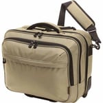 Sacoche valise trolley pour ordinateur portable - 1812215 - beige