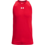 Under Armour Men's UA Baseline Cotton Tank, Sports Top for Men, Quick-Drying Running Top, Men's Basketball Tank Top