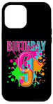 Coque pour iPhone 12 Pro Max Neuf 9 ans 9e anniversaire Joyeux anniversaire garçon 9 ans