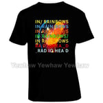 Radiohead In Rainbows T-shirt black L