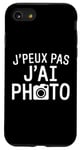 Coque pour iPhone SE (2020) / 7 / 8 humour Je Peux Pas J'ai Photo hommes femmes